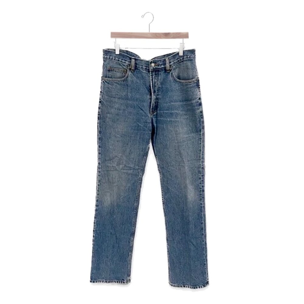🌙 tommy bahamas indigo palms mens blue classic straight fit denim jeans